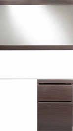 Style Line Мебель для ванной Даллас 120 Люкс Plus R венге – фотография-2